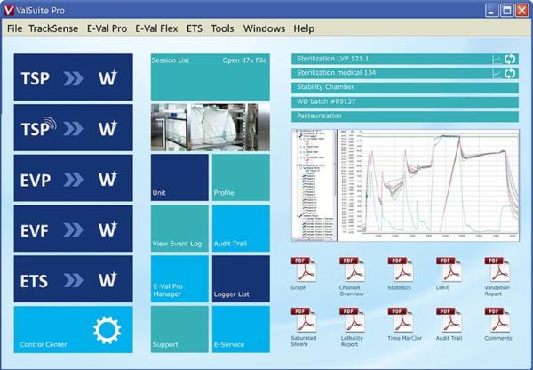 Software ValSuite Pro
